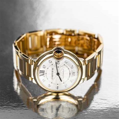 preowned cartier watches